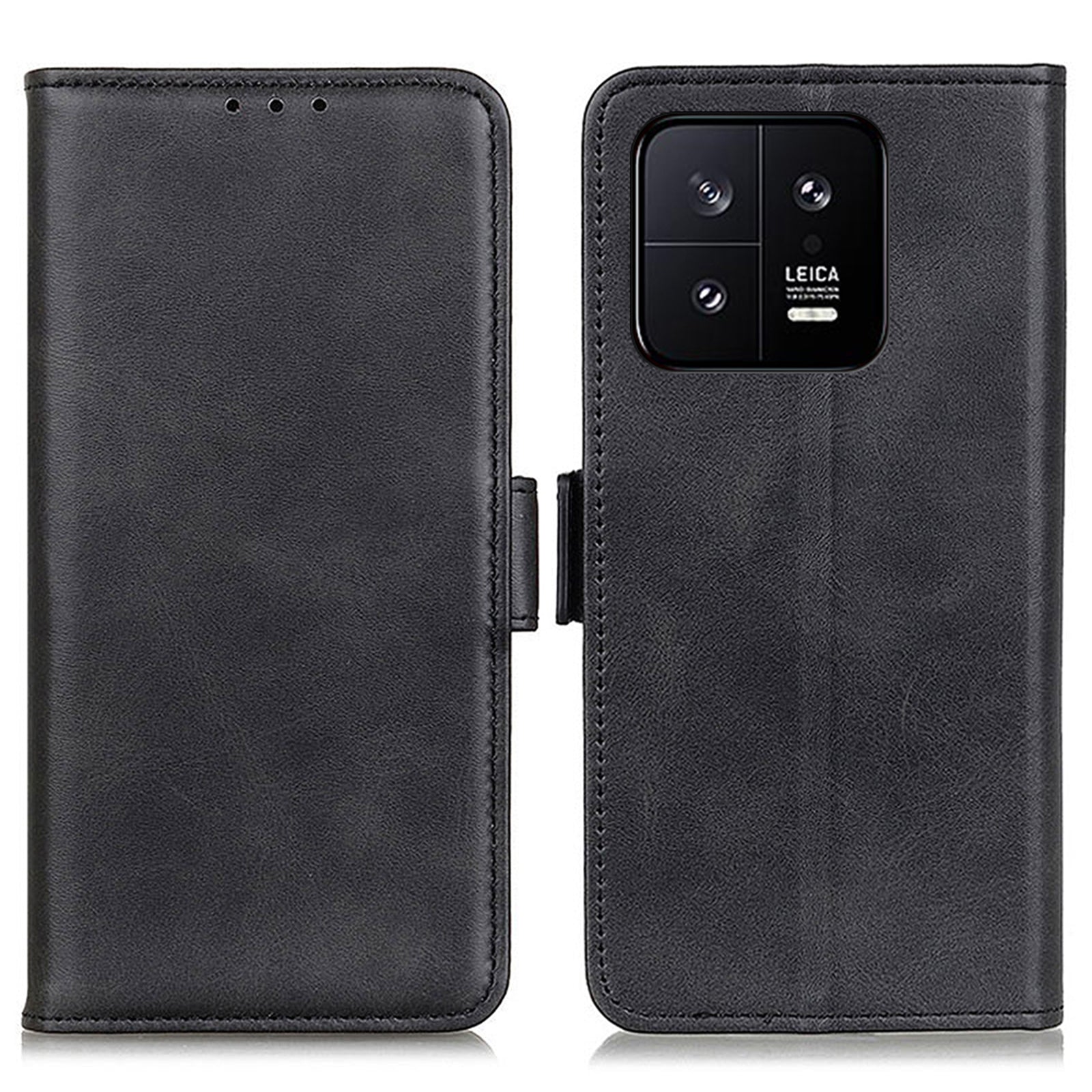 For Xiaomi 13 5G Cowhide Texture PU Leather Magnetic Clasp Case Shockproof Phone Stand Wallet Cover For Xiaomi 13 5G Cowhide Texture PU Leather Magnetic Clasp Case Shockproof Phone Stand Wallet Cover